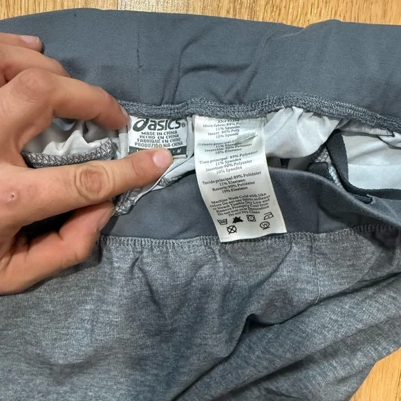 Asics Charcoal Women's Top - Picture 6 of 7